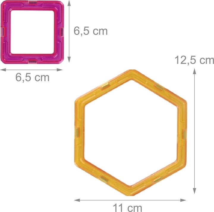 Produktbild Relaxdays Magnetbausteine Set für Kinder