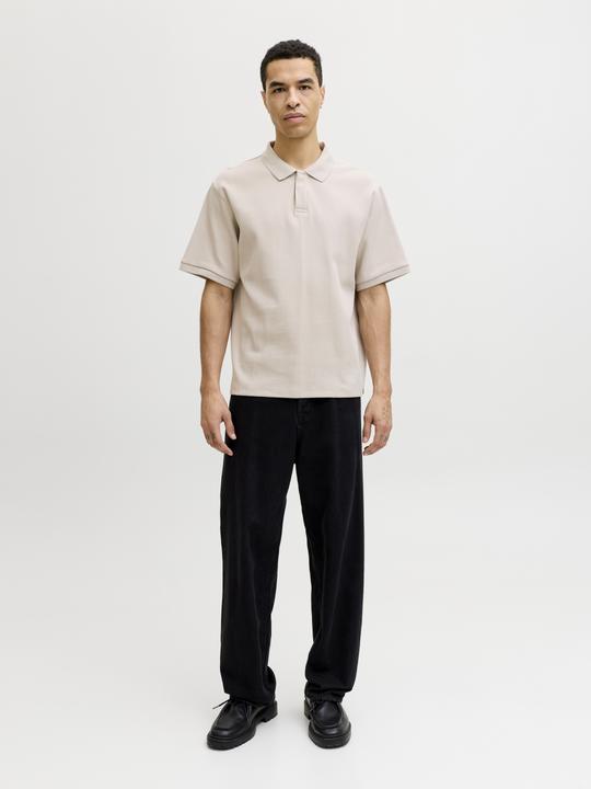 Produktbild Jack & Jones Jjeharrison Structure Polo Ss Ln (M)