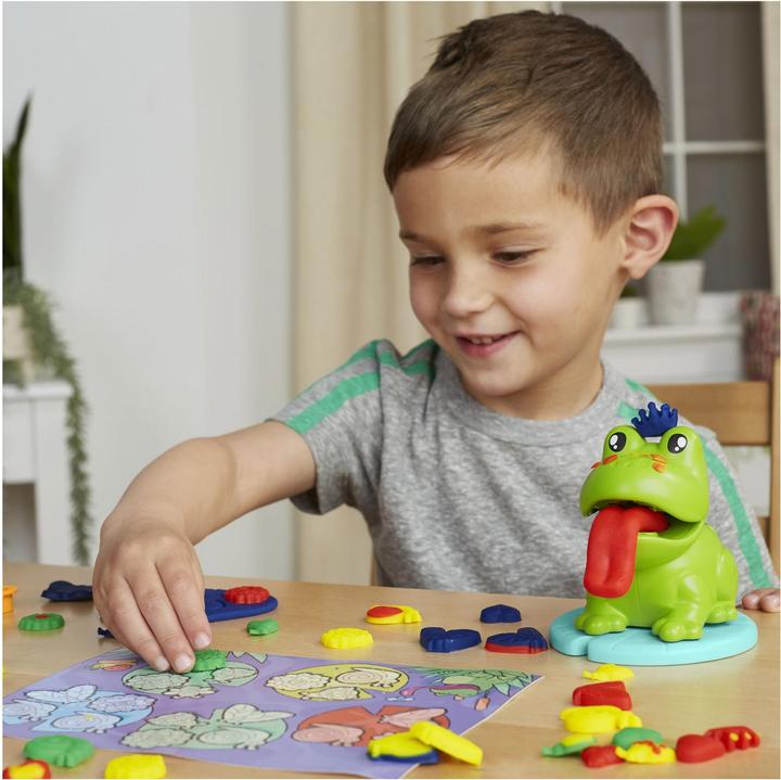 Produktbild Play-Doh Farbi, der Frosch