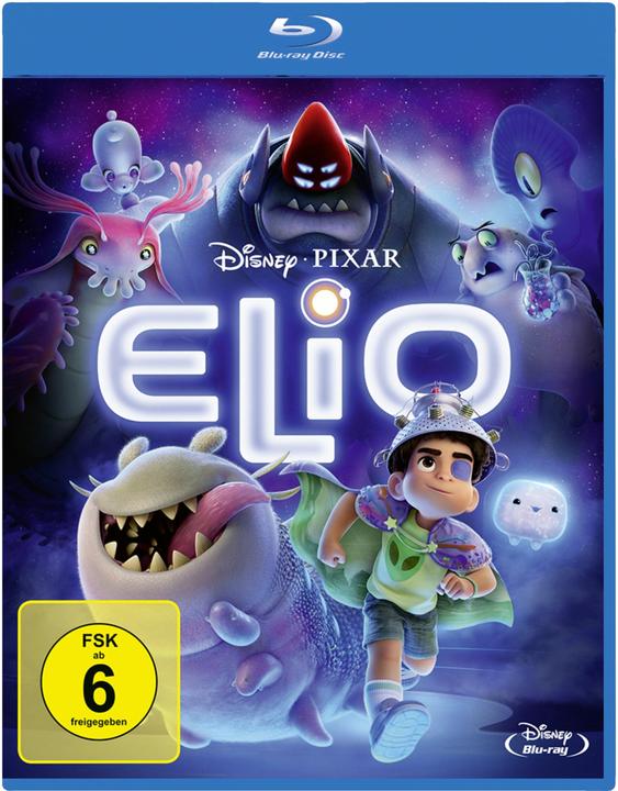 Disney Interactive Studios Elio - BR (Blu-ray, Allemand)