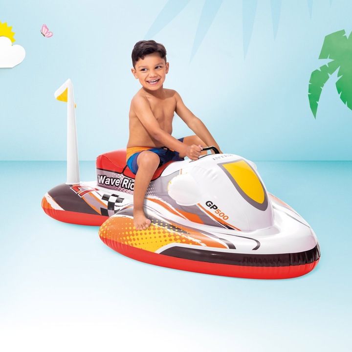 Actual product image Intex Wave Rider