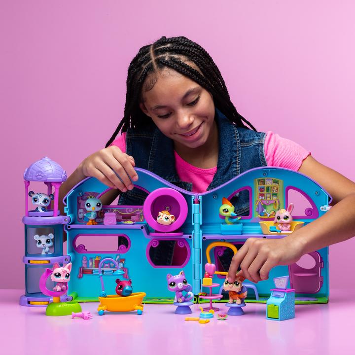 Produktbild Littlest Pet Shop Fall Themed Playset (00575)