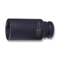 Jonnesway, Steckschlüssel + Stecknuss, NASADKA UDAROWA DŁUGA 6-KĄTNA 1/2" 36mm CR-MO (1/2")