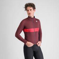Deep Bordeaux Red