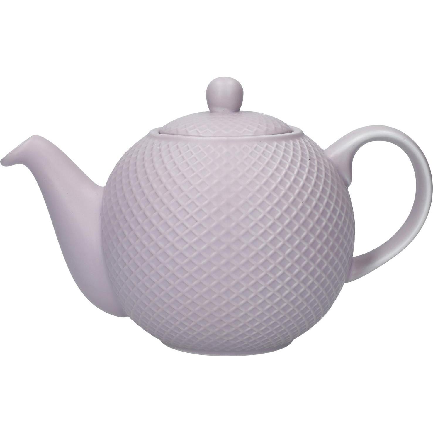 London Pottery, Teekanne, Teekanne mit Keramikfilter für 4 Tassen (9 l)
