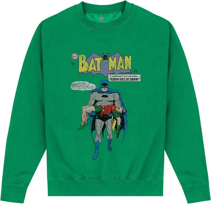 Immagine prodotto Batman Robin Dies At Dawn Felpa Adulto Unisex (XXL)