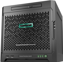 Produktbild HPE ProLiant MicroServer Gen10 (AMD Opteron X3421, 16 GB, Micro Server)