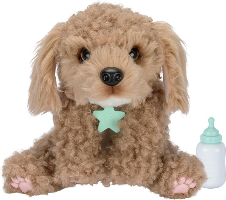 Little Live Pets - My Really Real Puppy - Curley (26612)