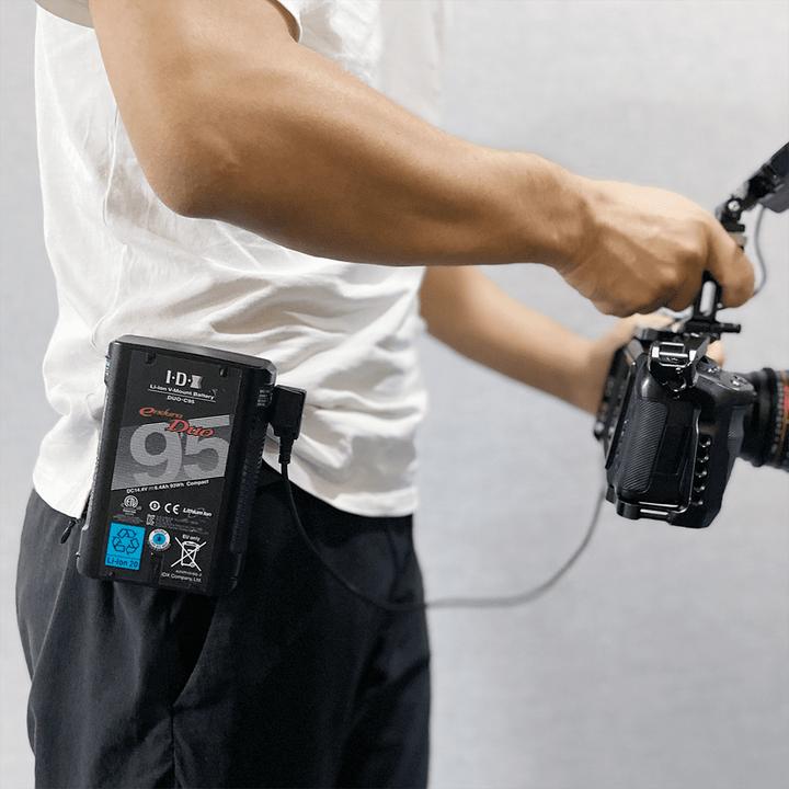 Image du produit SmallRig fixation V-Mount pour ceinture - 2990 (Cage Accessoires)