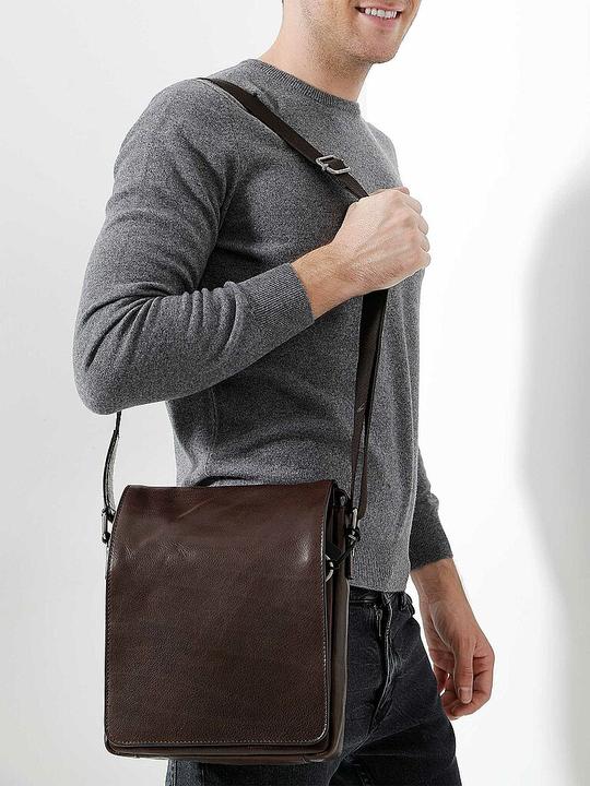 Produktbild Leonhard Heyden Ledertasche - Umhängetasche " Roma " S