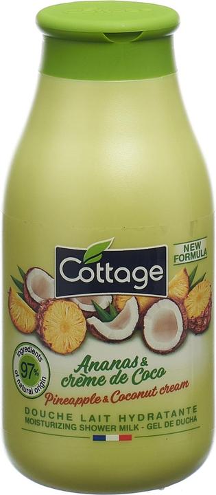 Produktbild Cottage Duschmilch Kokos Ananas (250 ml)