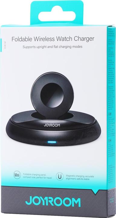 Produktbild Joyroom JR-ZS409 magnetic holder with 15W inductive charger for car air vent - black