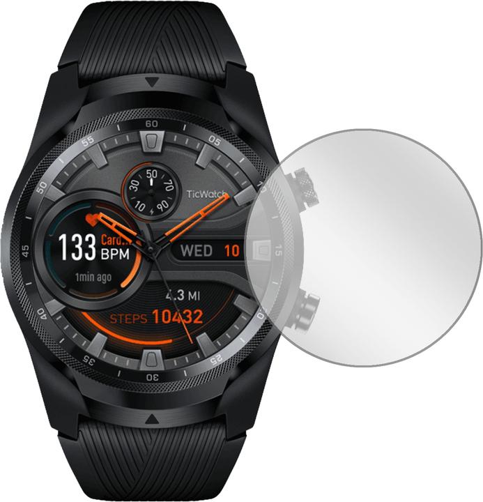 Image du produit Dipos Film de Protection d’écran Crystalclear (TicWatch Pro 4G)