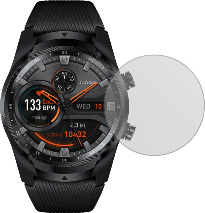 Actual product image Dipos Screen Protector Anti-Glare (TicWatch Pro 4G)