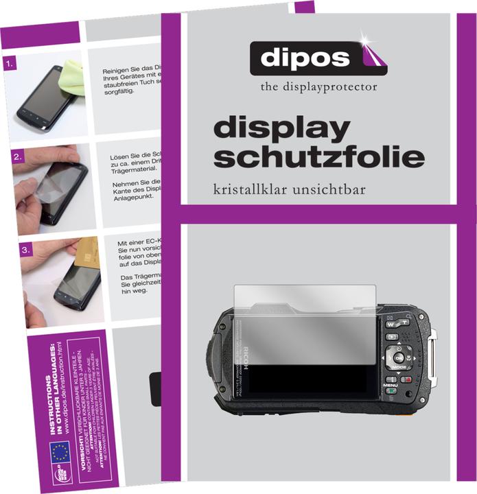 dipos I 6X Pellicola Protettiva Compatibile con Olympus Pen-F Pellicola