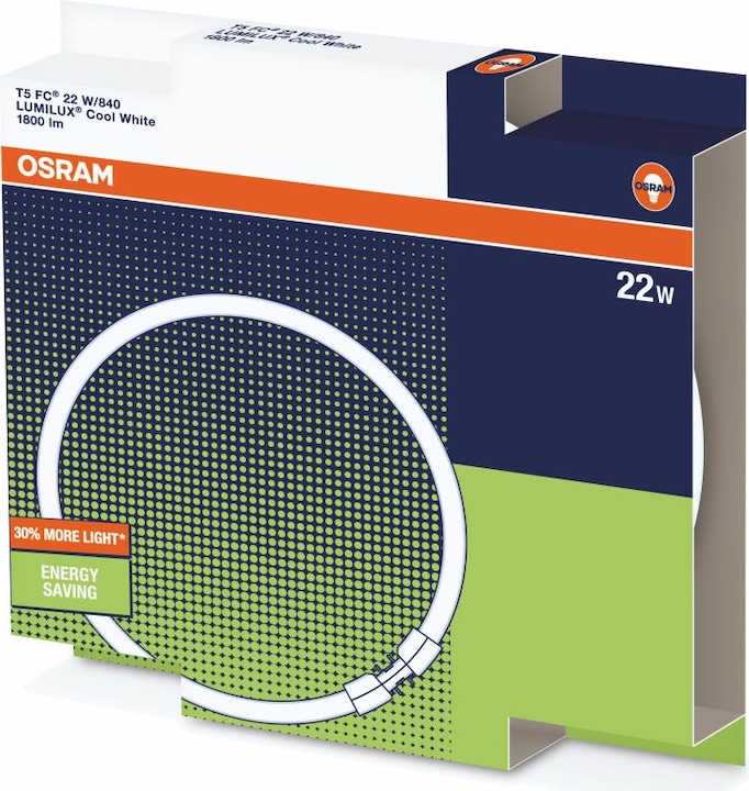 Produktbild Osram Fc 22 W/840 (2GX13, 22 W, 1900 lm, 1 x, G)