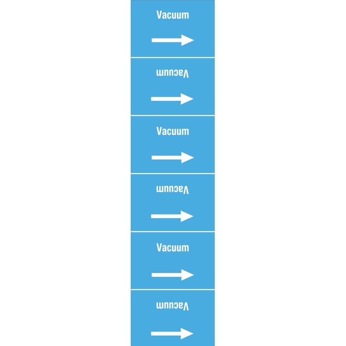 Brady, Etiketten, ISO 20560 Pipe Markers - Air