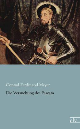 Produktbild Die Versuchung des Pecara (Deutsch, Conrad Ferdinand Meyer, 2013)