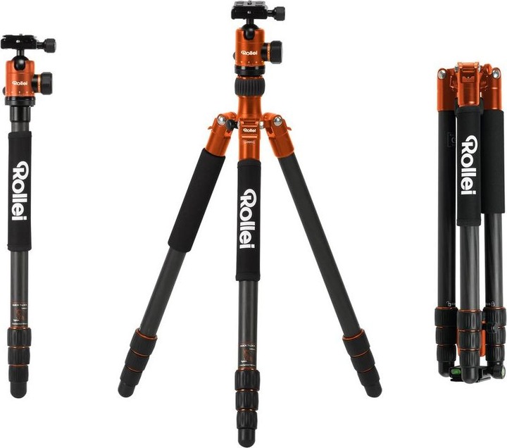 Productafbeelding Rollei C5i Koolstof Oranje (Koolstof)