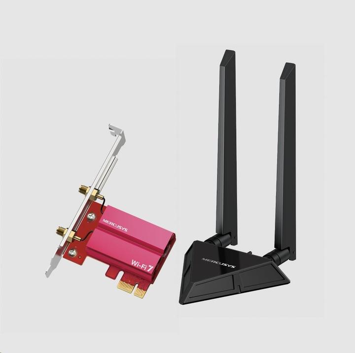 Produktbild Mercusys MA49BE BE9300 Tri-Band WiFi7 PCIe adapter (PCIe)