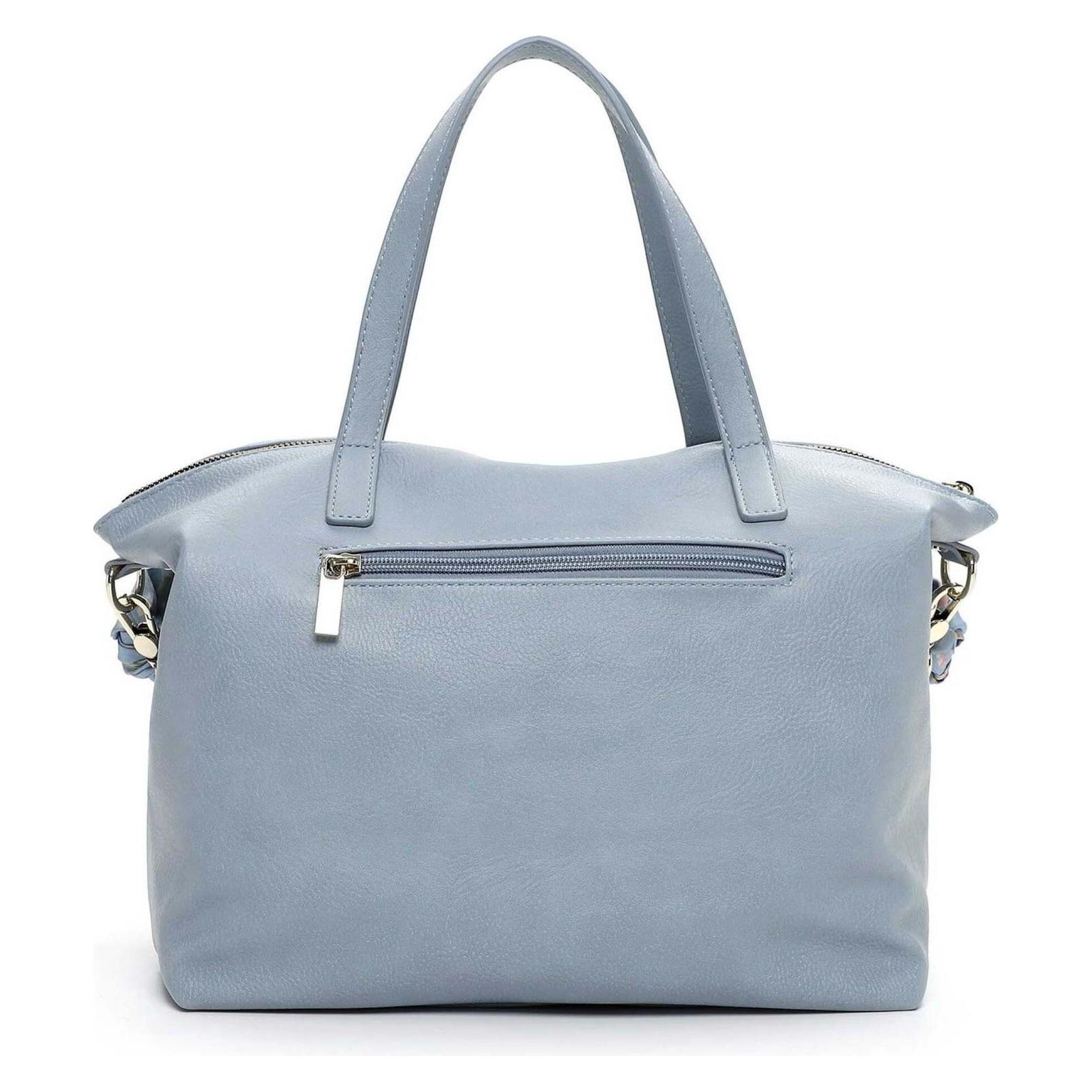 Tamaris, Damen, Tasche, Shopper Tas Fabia, Blau, (17.71 l)
