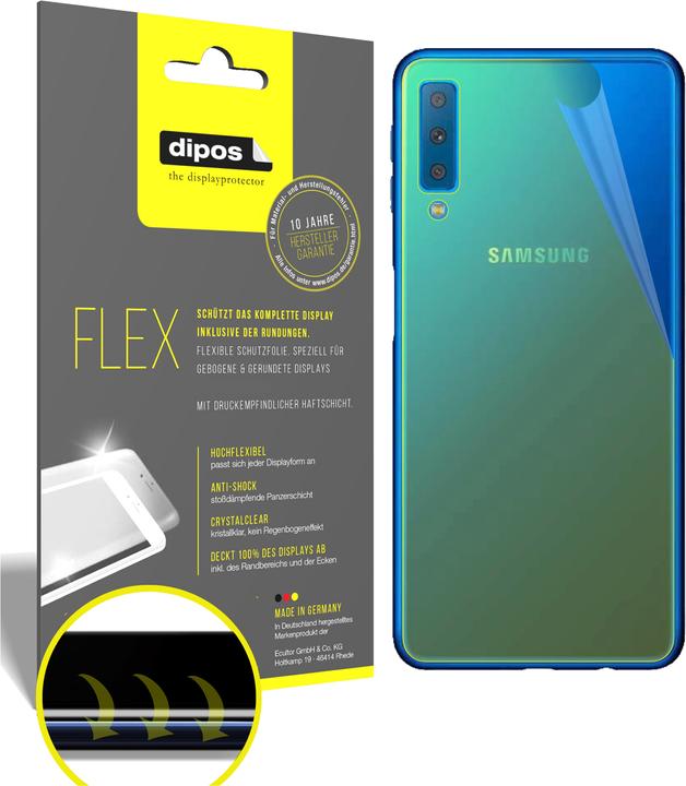 Actual product image Dipos Screen Protector Full-Cover 3D (2 pcs., Samsung Galaxy J4 Core (2018))