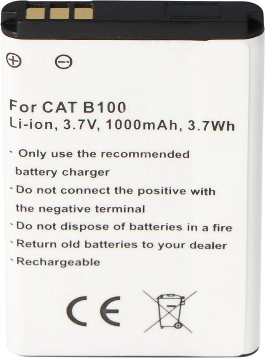 Produktbild Cat Akku B100