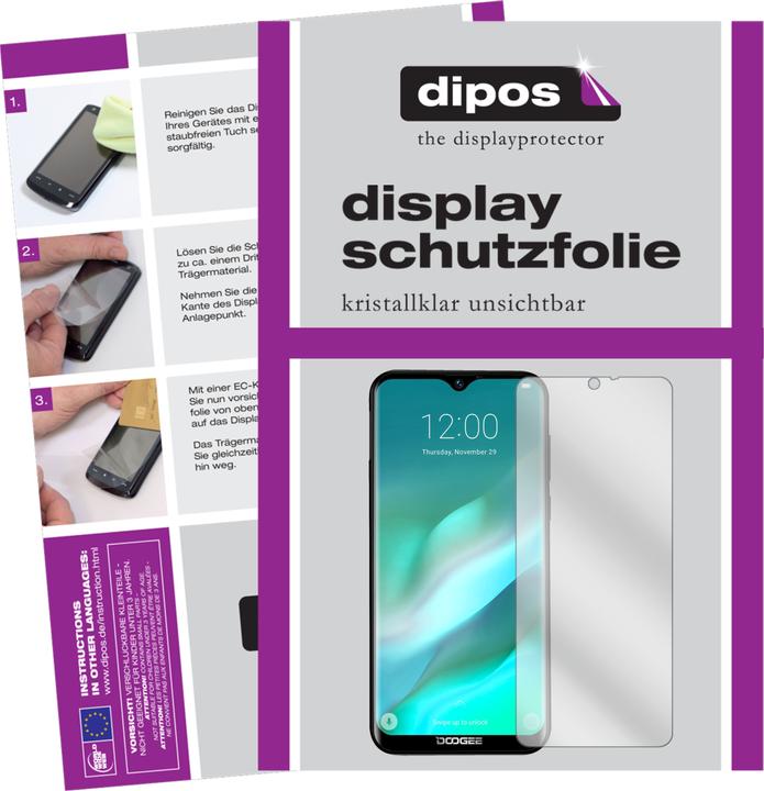 Actual product image Dipos Screen Protector Crystalclear (1 pcs., Doogee X90L)