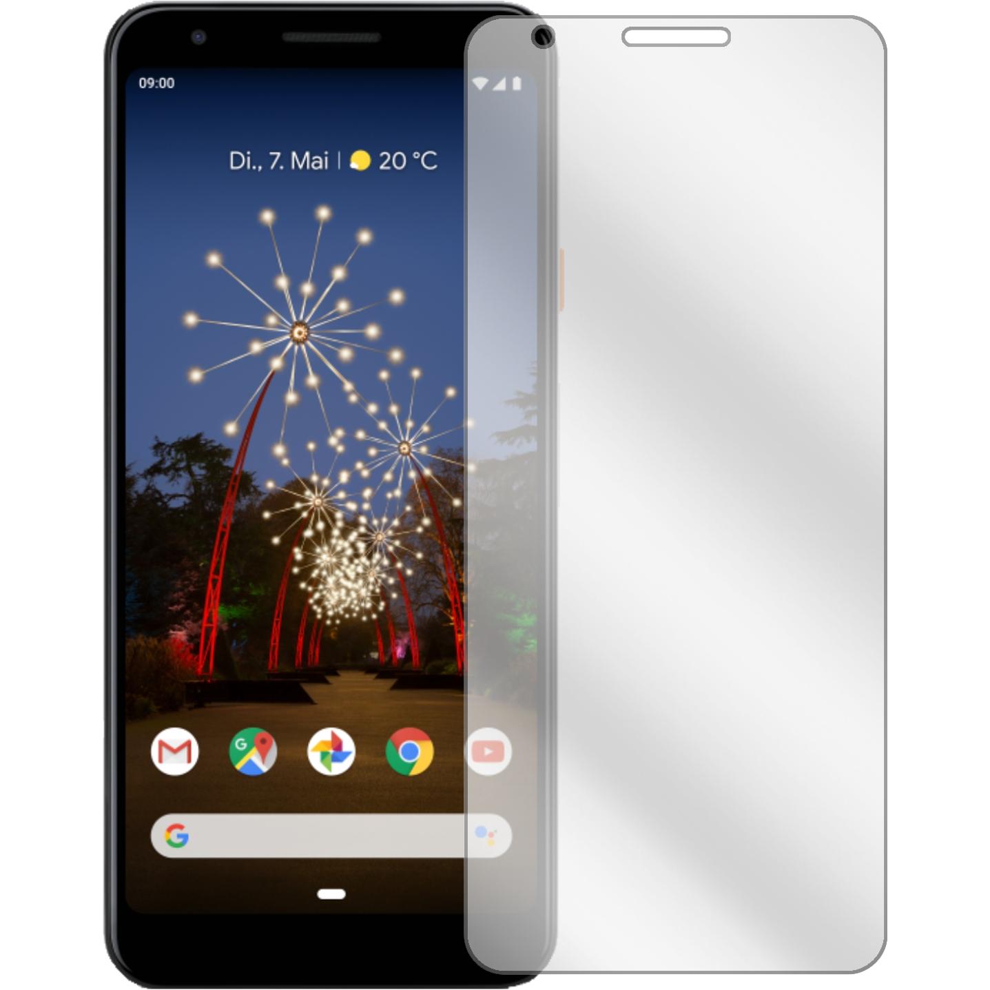 Thumbnail - Dipos Displayschutzfolie Crystalclear (5 Stück, Google Pixel 3a), Smartphone Schutzfolie, Transparent