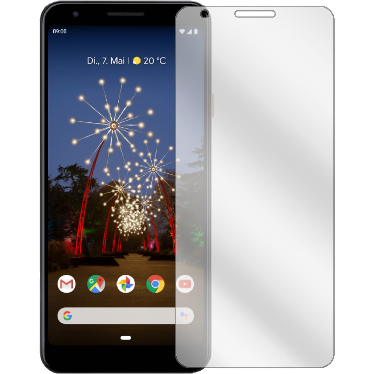 Thumbnail - Dipos Displayschutzfolie Crystalclear (5 Stück, Google Pixel 3a XL), Smartphone Schutzfolie, Transparent