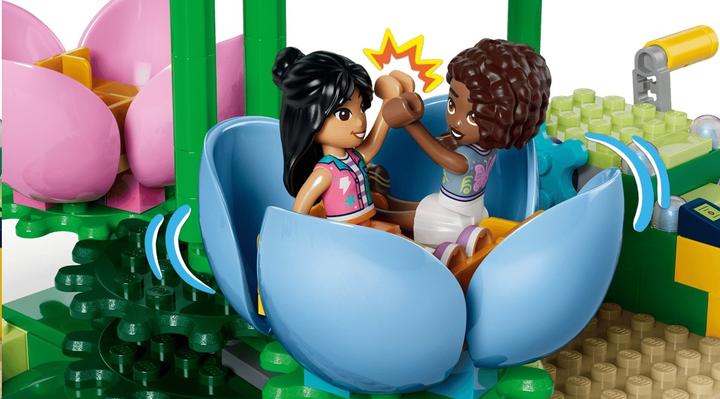 Produktbild LEGO Feentassen-Karussell mit Blumendeko (42702, LEGO Friends)