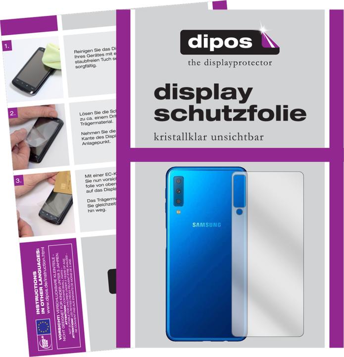Actual product image Dipos Screen Protector Crystalclear (2 pcs., Samsung Galaxy J4 Core (2018))