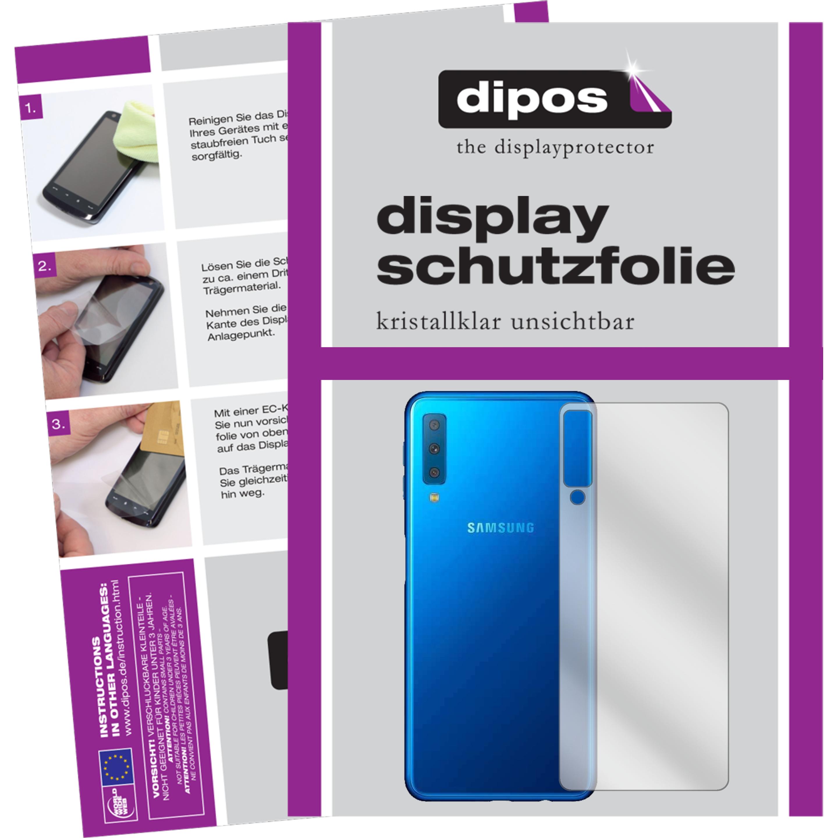Thumbnail - Dipos Displayschutzfolie Crystalclear (5 Stück, Samsung Galaxy J4 Core (2018)), Smartphone Schutzfolie, Transparent