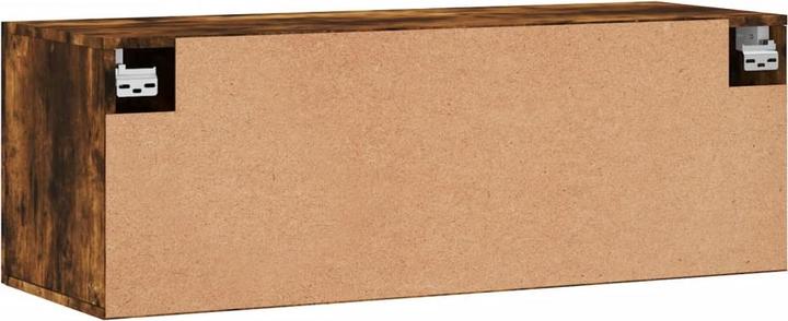Immagine prodotto vidaXL Armadio a muro in rovere fumé 100x36,5x35 cm prodotto derivato dal legno (100 x 36,5 x 35 cm)