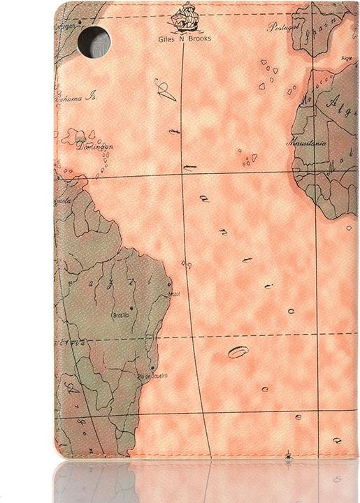 Produktbild Lobwerk Schutzhülle für Samsung Galaxy Tab A8 SM-X200 X205 Slim Case Etui mit Standfunktion und Auto Sleep/W (Samsung Galaxy Tab A8)