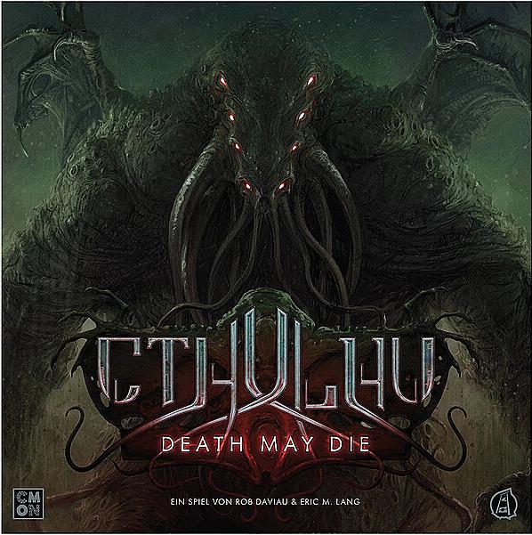 Actual product image Cmon Cthulhu: Death May The (Season 1) (German)
