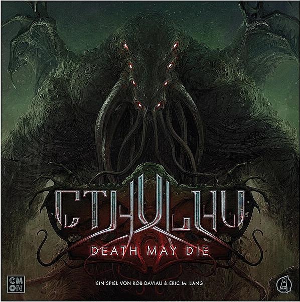 Produktbild Cmon Cthulhu: Death May Die (Staffel 1) (Deutsch)