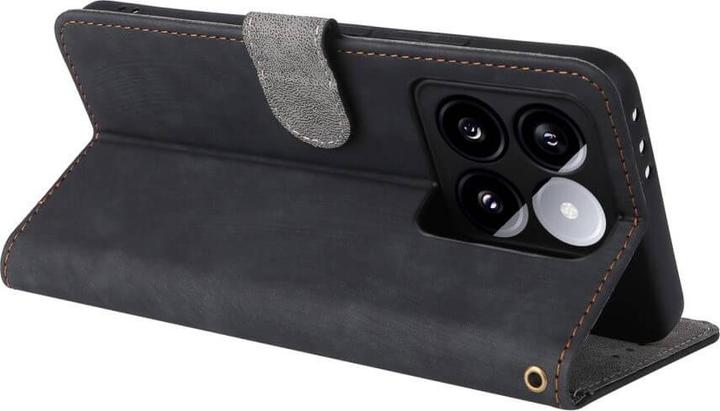 Produktbild Cover-Discount Xiaomi 14T - Ledertasche mit RFID Blocker