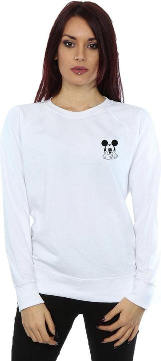 Produktbild Disney Mickey Mouse Dont Speak Breast Print Sweatshirt (M)