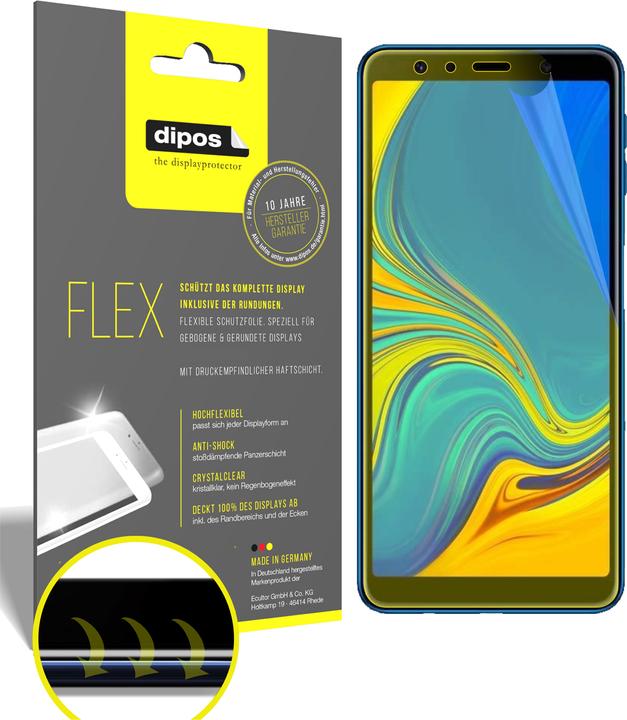 Actual product image Dipos Screen Protector Full-Cover 3D (2 pcs., Samsung Galaxy J4 Core (2018))