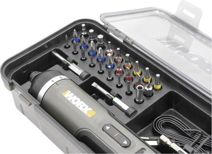 Immagine prodotto Worx WX242 Akku-Schrauber 4 V 2.0 Ah Li-Ion inkl. Koffer