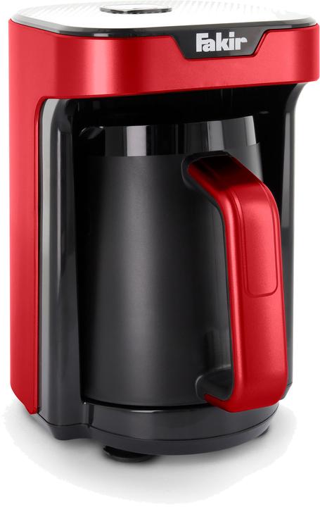 Actual product image Fakir Kaave mono mocha coffee maker red / black