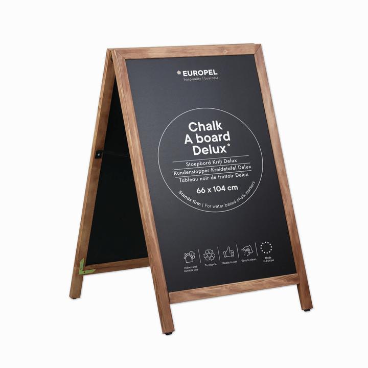 Image du produit Europel Panneau de trottoir DELUXE, 660 x 1.040 mm, naturel (66 x 10.40 cm)