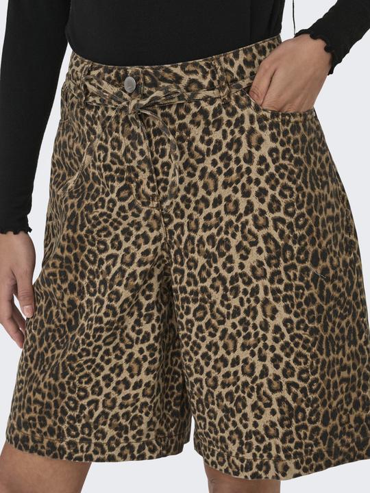 Immagine prodotto Only ONLNAOMI Hohe Taille Normal geschnitten Bermuda Shorts Bermuda Shorts (L)