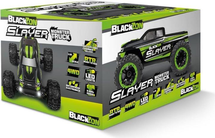 Actual product image Blackzon Slayer 1/16th 4WD Electric Truck (RTR Ready-to-Run)