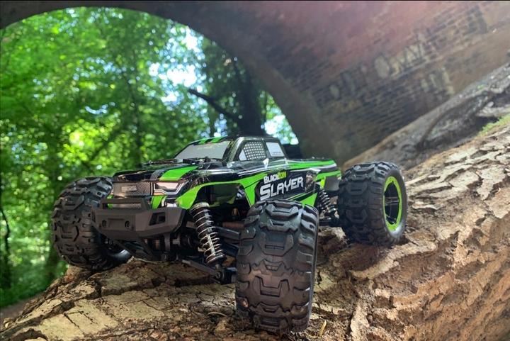 Actual product image Blackzon Slayer 1/16th 4WD Electric Truck (RTR Ready-to-Run)
