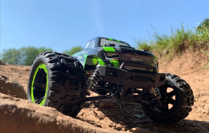 Actual product image Blackzon Slayer 1/16th 4WD Electric Truck (RTR Ready-to-Run)