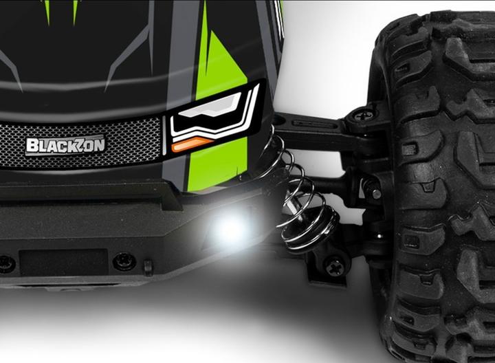 Actual product image Blackzon Slayer 1/16th 4WD Electric Truck (RTR Ready-to-Run)