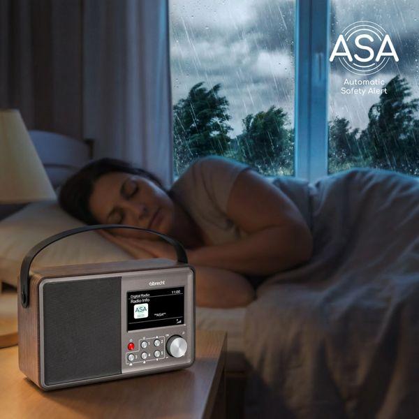 Image du produit Albrecht DR 862 (DAB+ DAB, Bluetooth)