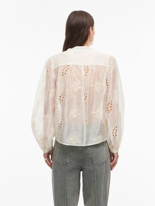 Immagine prodotto Rouge Edit Split Neck Langarmhemd (42)